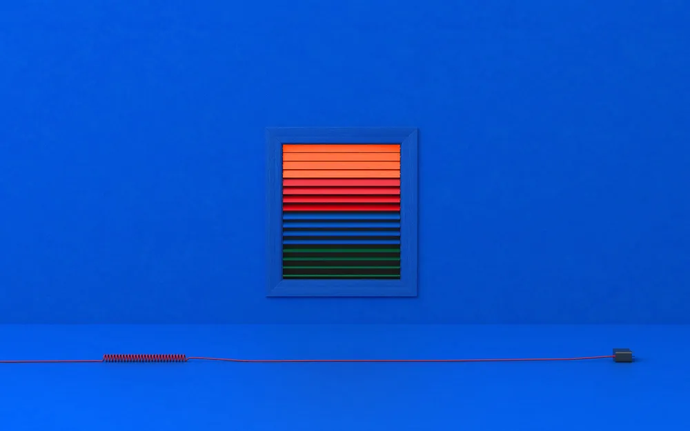 No. 043, photo: bold, playful, minimal