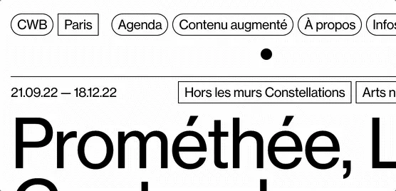 No. 080, website: quiet, editorial, minimal