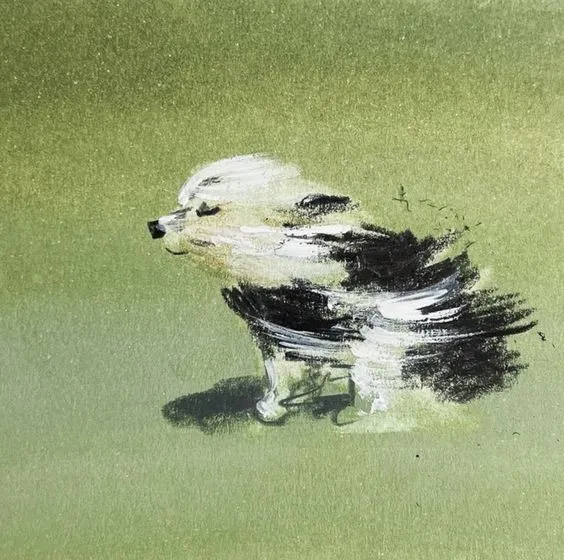 No. 025, artwork: playful, organic