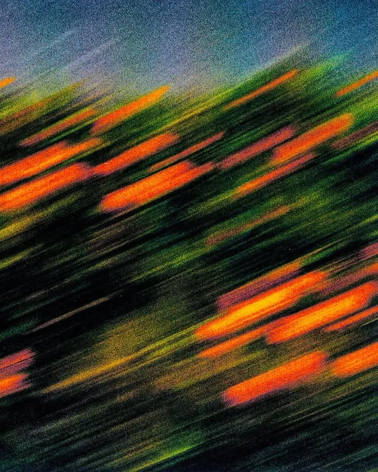 No. 040, photo: bold, raw / utilitarian, motion