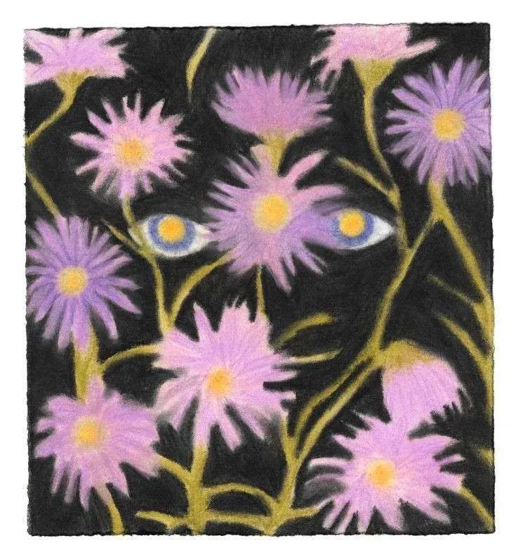 No. 170, artwork: quiet, playful, organic