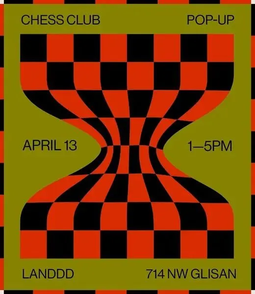 No. 066, poster: bold, playful, retro