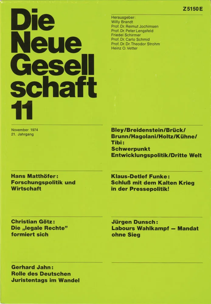 No. 155, printed matter: bold, editorial, retro