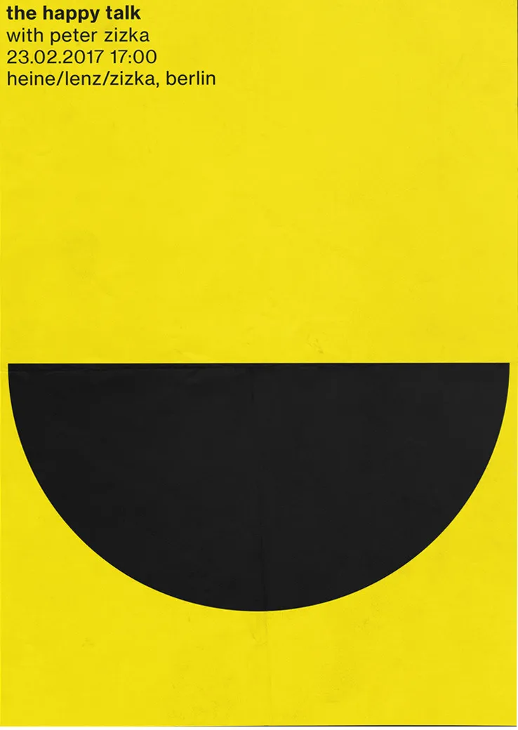 No. 153, poster: bold, playful, minimal