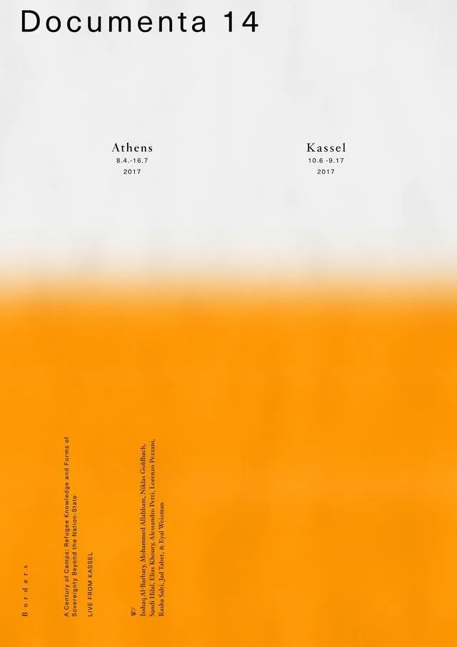 No. 158, poster: quiet, editorial, minimal