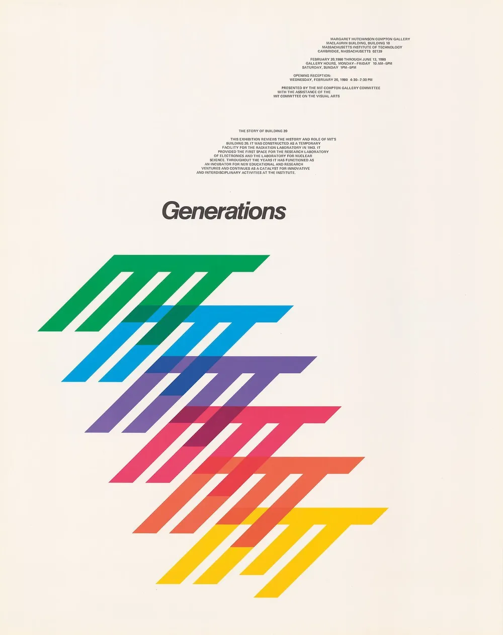 No. 148, poster: bold, playful, retro