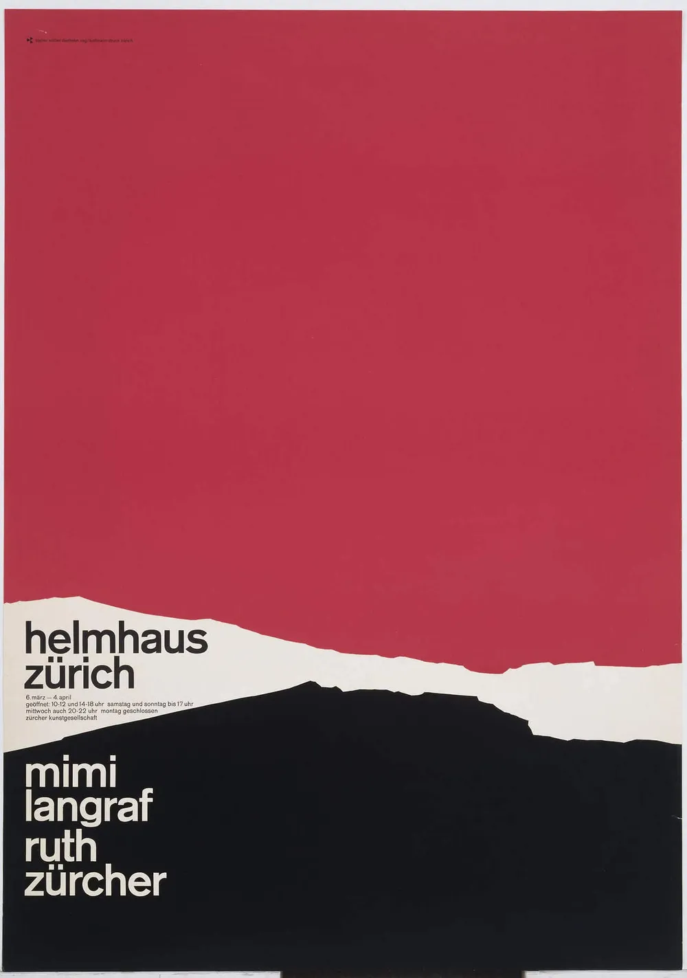No. 147, poster: quiet, bold, minimal