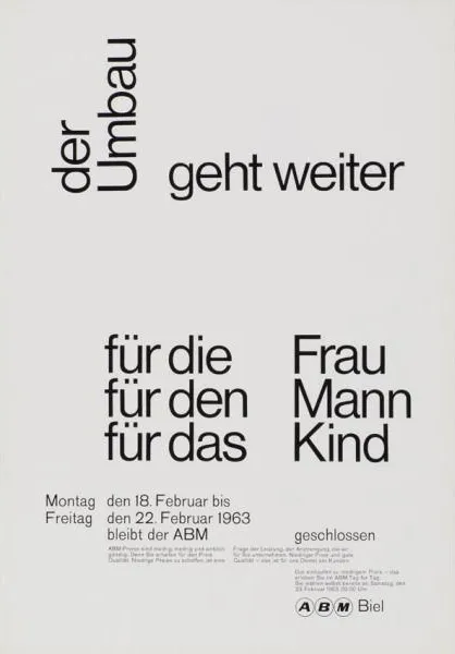 No. 141, poster: quiet, editorial, minimal