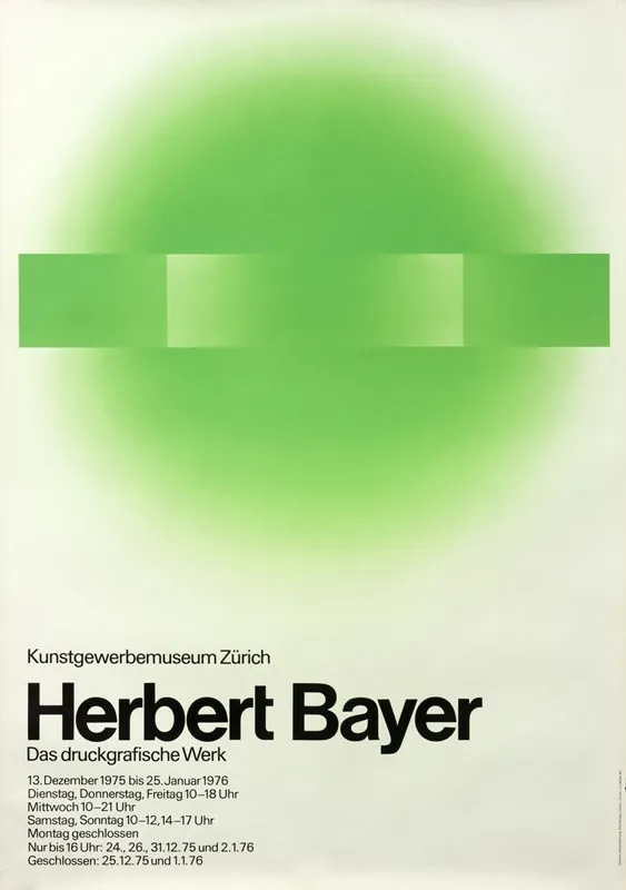 No. 050, poster: bold, editorial, retro