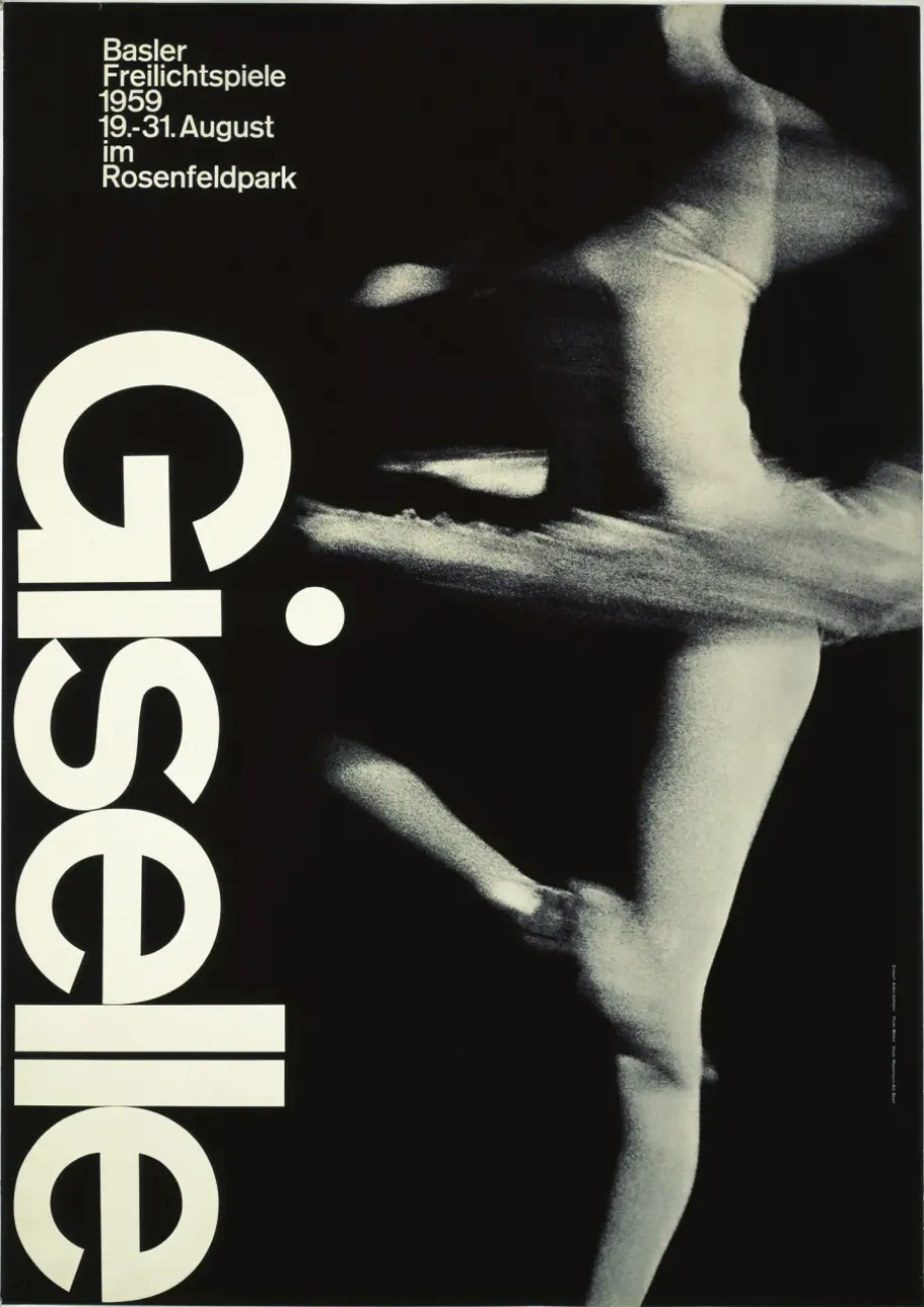 No. 119, poster: bold, serious, editorial