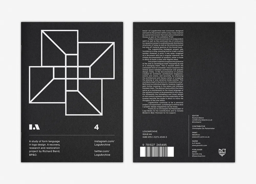 No. 117, printed matter: serious, editorial, minimal