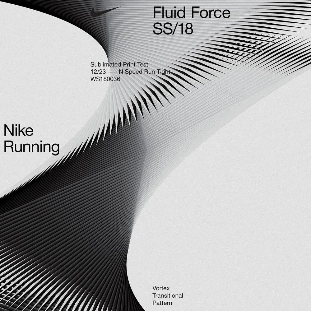 No. 166, poster: futuristic, motion, minimal