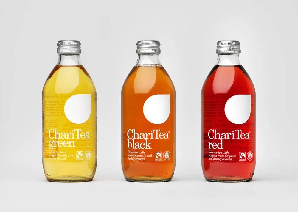 No. 164, packaging: playful, organic, minimal