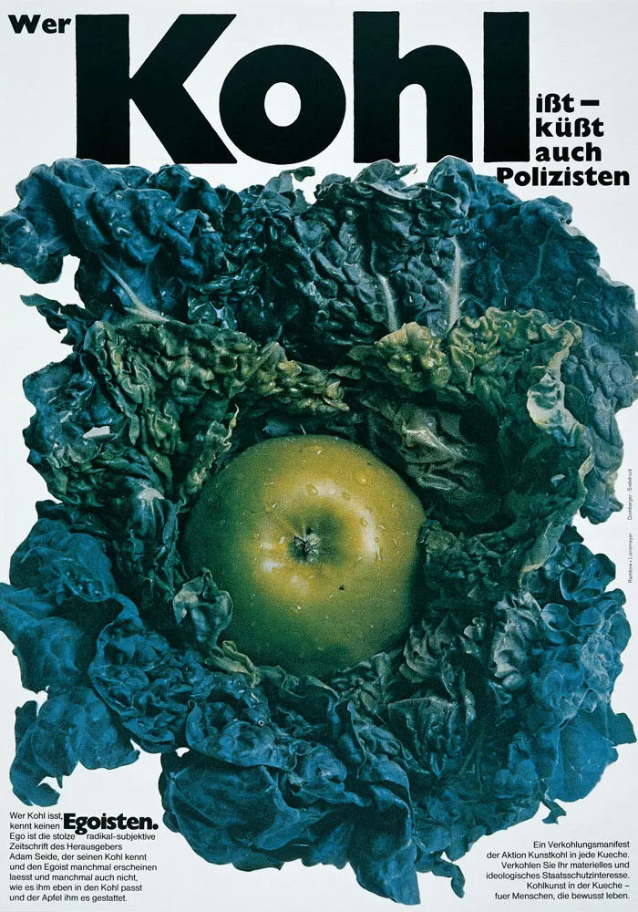 No. 169, poster: bold, playful, organic