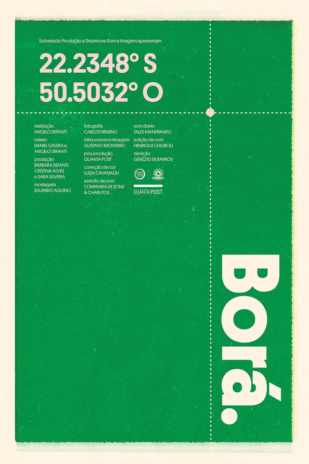 No. 186, poster: bold, editorial, minimal