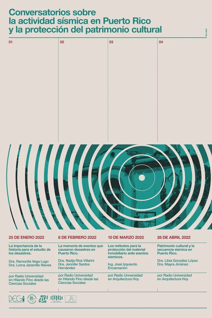 No. 189, poster: quiet, serious, editorial