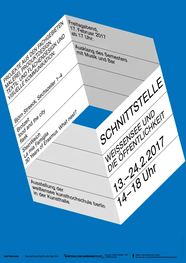 No. 191, poster: bold, playful, minimal