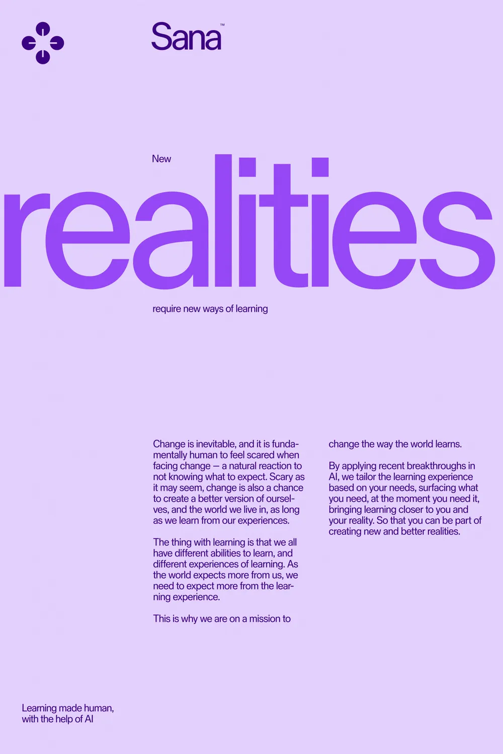 No. 193, poster: quiet, bold, minimal