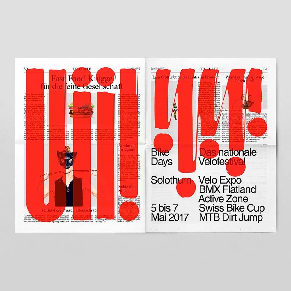 No. 081, printed matter: bold, playful, editorial
