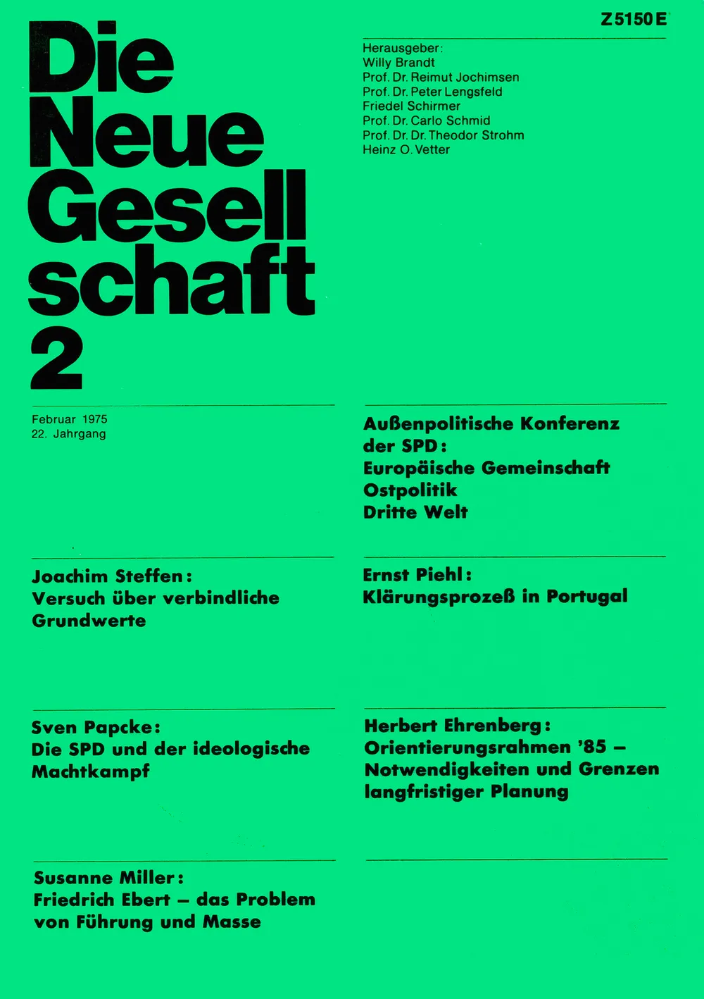No. 136, printed matter: bold, editorial, retro